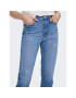 ONLY Jeansy 15249500 Modrá Straight Fit - Pepit.cz