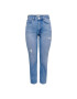 ONLY Jeansy 15249500 Modrá Straight Fit - Pepit.cz