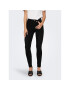 ONLY Jeansy 15259128 Černá Skinny Fit - Pepit.cz