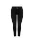 ONLY Jeansy 15259128 Černá Skinny Fit - Pepit.cz