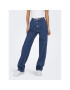 ONLY Jeansy 15271792 Modrá Straight Fit - Pepit.cz