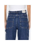 ONLY Jeansy 15271792 Modrá Straight Fit - Pepit.cz