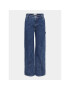 ONLY Jeansy 15271792 Modrá Straight Fit - Pepit.cz