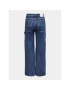 ONLY Jeansy 15271792 Modrá Straight Fit - Pepit.cz