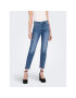 ONLY Jeansy 15283925 Modrá Skinny Fit - Pepit.cz