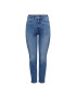 ONLY Jeansy 15283925 Modrá Skinny Fit - Pepit.cz