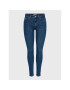 ONLY Jeansy Blush 15260848 Modrá Skinny Fit - Pepit.cz