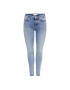 ONLY Jeansy Blush 15263454 Modrá Skinny Fit - Pepit.cz