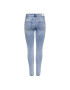 ONLY Jeansy Blush 15263454 Modrá Skinny Fit - Pepit.cz