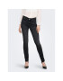 ONLY Jeansy Blush 15263747 Černá Skinny Fit - Pepit.cz