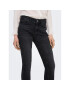 ONLY Jeansy Blush 15263747 Černá Skinny Fit - Pepit.cz