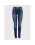 ONLY Jeansy Shape 15159137 Tmavomodrá Skinny Fit - Pepit.cz