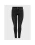 ONLY Jeansy Wauw 15230459 Černá Skinny Fit - Pepit.cz