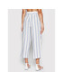 ONLY Kalhoty culottes Caro 15255128 Modrá Relaxed Fit - Pepit.cz