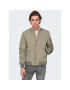 Only & Sons Bunda bomber Joshua 22023287 Béžová Regular Fit - Pepit.cz