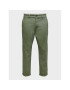 Only & Sons Chino kalhoty Kent 22020400 Zelená Regular Fit - Pepit.cz