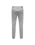 Only & Sons Chino kalhoty Mark 22013727 Šedá Slim Fit - Pepit.cz