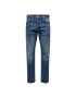 Only & Sons Jeansy Avi 22024935 Tmavomodrá Regular Fit - Pepit.cz