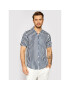 Only & Sons Košile Wayne 22013267 Tmavomodrá Regular Fit - Pepit.cz