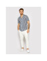 Only & Sons Košile Wayne 22013267 Tmavomodrá Regular Fit - Pepit.cz