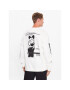 Only & Sons Mikina Banksy 22024751 Bílá Relaxed Fit - Pepit.cz