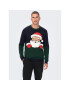 Only & Sons Svetr Xmas 22023346 Tmavomodrá Regular Fit - Pepit.cz