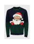 Only & Sons Svetr Xmas 22023346 Tmavomodrá Regular Fit - Pepit.cz