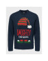 Only & Sons Svetr Xmas 22023350 Tmavomodrá Regular Fit - Pepit.cz