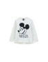 Original Marines Halenka MICKEY MOUSE DCAV3521F Bílá Regular Fit - Pepit.cz