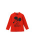 Original Marines Halenka MICKEY MOUSE DCAV3521F Červená Regular Fit - Pepit.cz