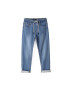 Original Marines Jeansy DDP2126B Modrá Regular Fit - Pepit.cz