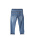 Original Marines Jeansy DDP2126B Modrá Regular Fit - Pepit.cz