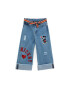 Original Marines Jeansy MICKEY MOUSE DCAV3585F Modrá Relaxed Fit - Pepit.cz