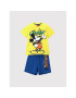 Original Marines Sada T-shirt a šortky MICKEY MOUSE DCPV2247B Barevná Regular Fit - Pepit.cz