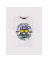 Original Marines T-Shirt DCP2043B Bílá Regular Fit - Pepit.cz