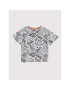 Original Marines T-Shirt DCP3061F Bílá Relaxed Fit - Pepit.cz