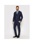 Oscar Jacobson Oblek Faron 2179 5674 Tmavomodrá Slim Fit - Pepit.cz