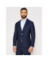 Oscar Jacobson Oblek Faron 2179 5674 Tmavomodrá Slim Fit - Pepit.cz