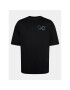 Outhorn T-Shirt OTHAW23TTSHM0862 Černá Regular Fit - Pepit.cz