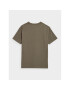 Outhorn T-Shirt OTHAW23TTSHM0938 Khaki Regular Fit - Pepit.cz