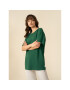 Outhorn T-Shirt OTHSS23TTSHF417 Zelená Oversize - Pepit.cz