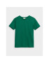 Outhorn T-Shirt OTHSS23TTSHF417 Zelená Oversize - Pepit.cz