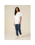 Outhorn T-Shirt OTHSS23TTSHF423 Bílá Oversize - Pepit.cz