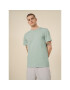 Outhorn T-Shirt OTHSS23TTSHM447 Zelená Regular Fit - Pepit.cz