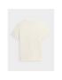 Outhorn T-Shirt OTHSS23TTSHM465 Écru Regular Fit - Pepit.cz