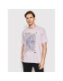 Outhorn T-Shirt TSM617 Fialová Regular Fit - Pepit.cz