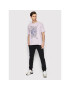 Outhorn T-Shirt TSM617 Fialová Regular Fit - Pepit.cz