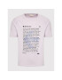 Outhorn T-Shirt TSM617 Fialová Regular Fit - Pepit.cz