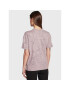 Outhorn T-Shirt TTSHF095 Fialová Oversize - Pepit.cz