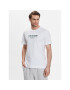 Outhorn T-Shirt TTSHM451 Bílá Regular Fit - Pepit.cz